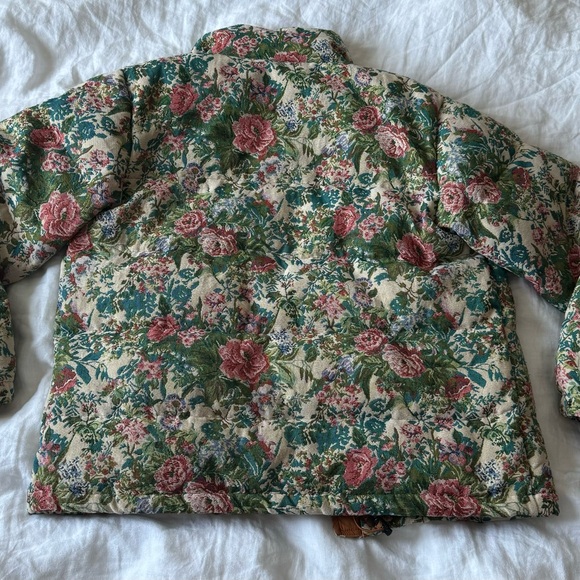 Golf Le Fleur Garden Puffer Jacket - Picture 3 of 8